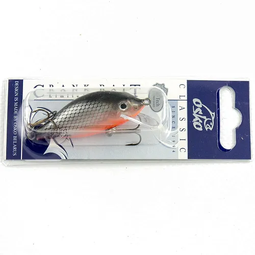 Воблер OSKO Evil floating OFE-5 см, 6гр, 1,0-1,5 м цвет 48