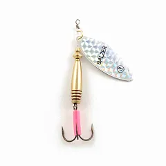 Блесна вращающаяся Balzer(Польша) Лонг №3 15гр серебро