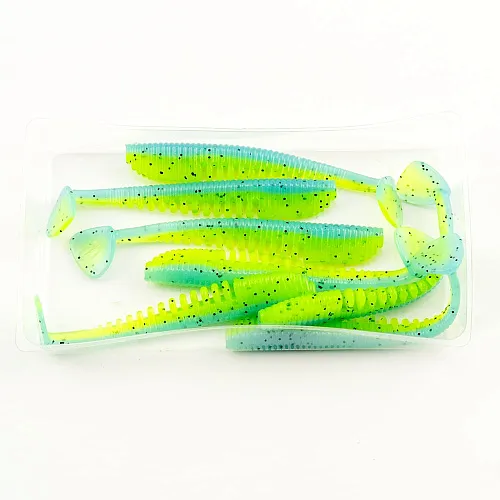 Виброхвост FISHER BAITS Arovana 76мм цвет 19 (уп. 7шт)