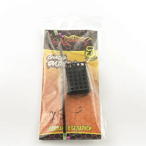 Снасть фидерная метал 70гр РБ