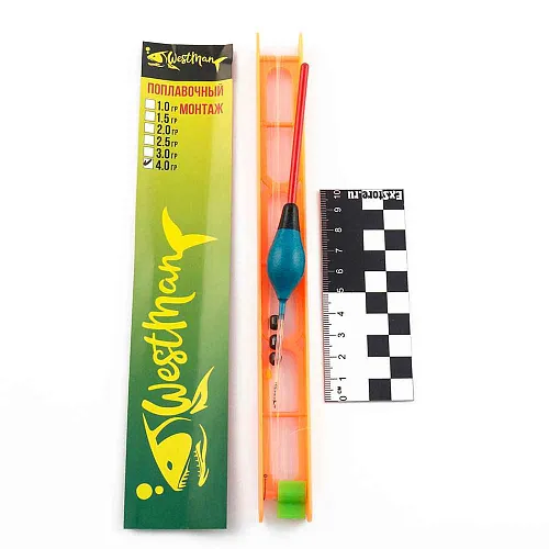 Поплавочный монтаж Westman 4гр РБ