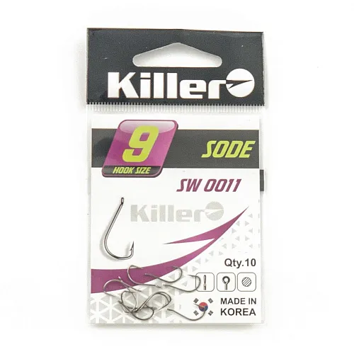 Крючок Killer Sode № 9