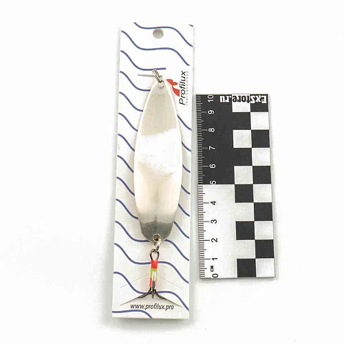 Блесна колеблющаяся Profilux Кобра 23гр цв. 01-з серебро-золото (5 шт в упак.)