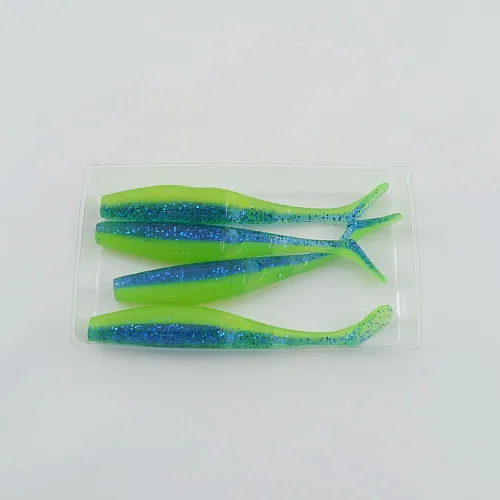 Виброхвост FISHER BAITS Spice Splash 103мм цвет 16 (уп. 4шт)