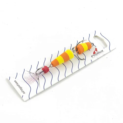 Мандула Profilux "Classic" 2ХL цв 17 оранжевый-желтый-оранжевый