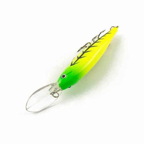 Воблер Palomino Hunter 110F 10,5гр 0-2м цвет 5 UV