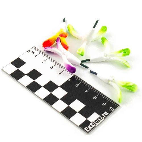 Поплавок зимний Proliv "Цветок" 3 лепестка с ножкой 0,7 гр