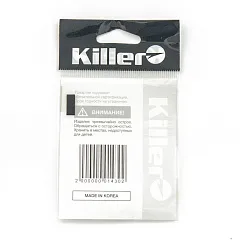 Крючок Killer 4Х-Iseama № 6