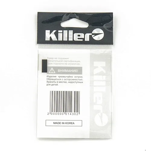 Крючок Killer 4Х-Iseama № 6