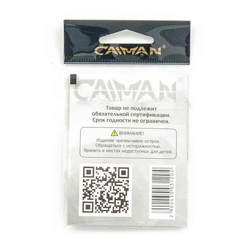 Крючки Caiman Izumezina №12 10150