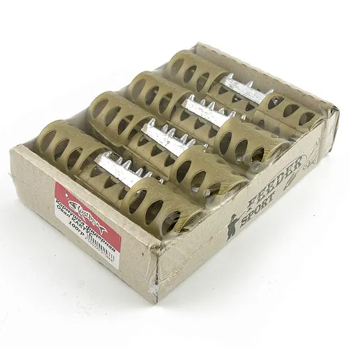 Кормушка фидерная овал "Кактус" 100гр (12шт в упак) РБ