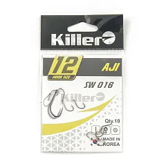 Крючок Killer Aji № 12