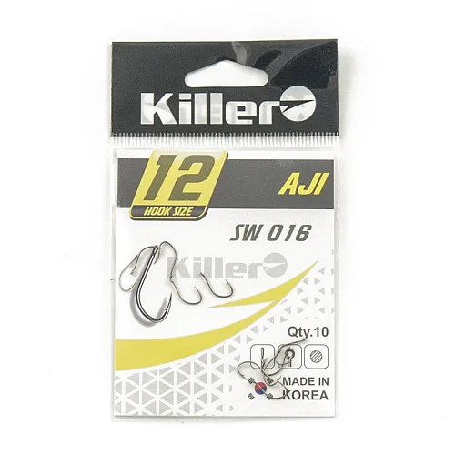 Крючок Killer Aji № 12