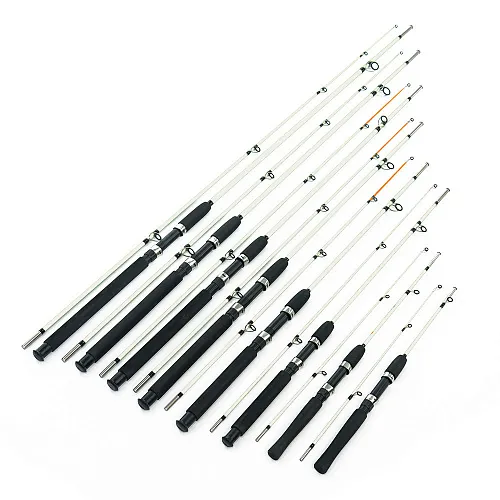 Удилище "Крокодил" белый 100-250g 1,2 m