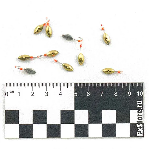 Мормышка Пирс мастер "Овсинка" 0.45г крючок Sasame 133-Л МП