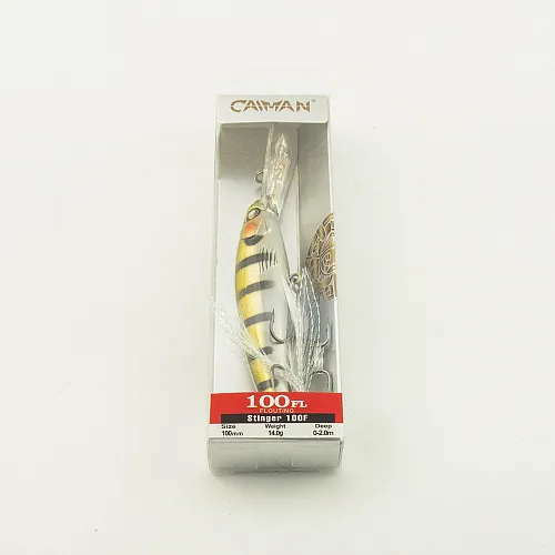 Воблер Caiman Stinger 100F 14g 2м цвет СМ186