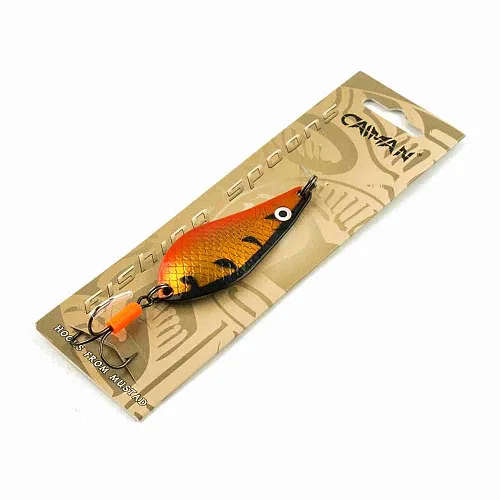 Блесна колеблющаяся Caiman Atom 15гр 6,8см цвет CN50 (5шт в упак.)