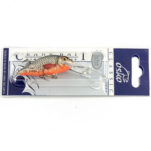 Воблер OSKO Evil deep runner ODE-5 см, 6гр, 1,8-2,5 м цвет 86