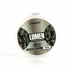Леска Caiman Lumen 150м 0,50 мм прозрачная