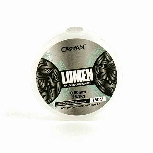 Леска Caiman Lumen 150м 0,50 мм прозрачная