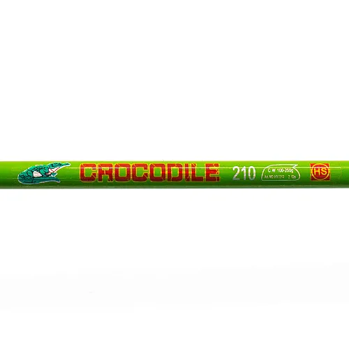 Удилище "Крокодил" зеленый 100-250g 2,1 m
