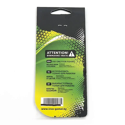 Монтаж фидерный резинка (косичка) IVVA (5 шт)