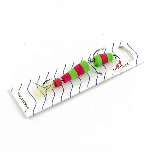 Мандула Profilux "Classic" 2ХL цв 09 зеленый-красный-зеленый