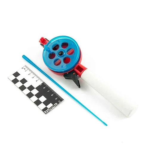 Удочка зимняя "WestMan" 65 АБС/ПК БЛ ручка пенопласт (хлыст поликарбонат.) 5шт/уп РБ