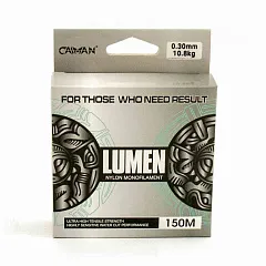 Леска Caiman Lumen 150м 0,30 мм прозрачная