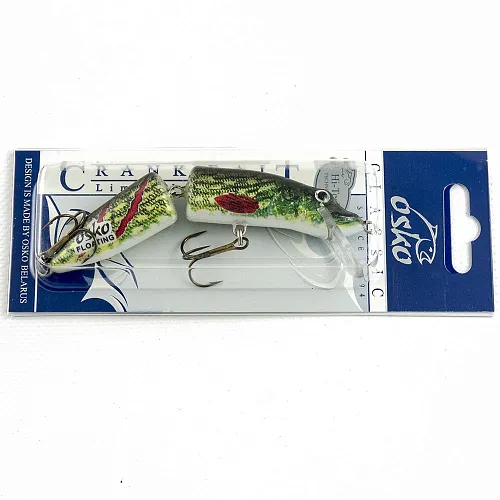 Воблер OSKO Pike twin floating OFPT-12 см, 13гр, 1,5-2 м цвет 42