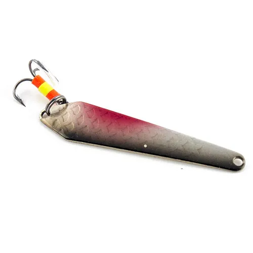 Блесна зимняя Profilux Ромб 6гр цв. 04 серебро чешуя 