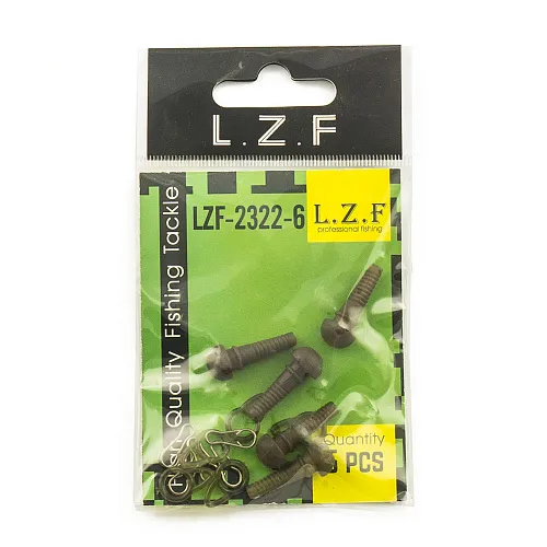 Скользящая клипса (5шт. в упак.) 2322-6 (Р)