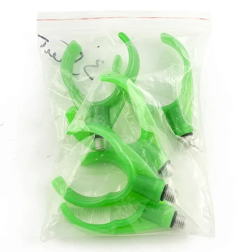 Насадка для подставки мет. резьб 5шт/уп (зеленые) 179403