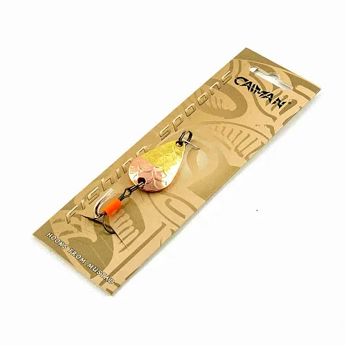 Блесна колеблющаяся Caiman Mistress 11гр 3,5см цвет CN37 (5шт в упак.)