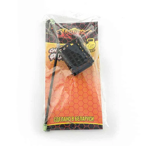 Снасть фидерная метал 140гр РБ