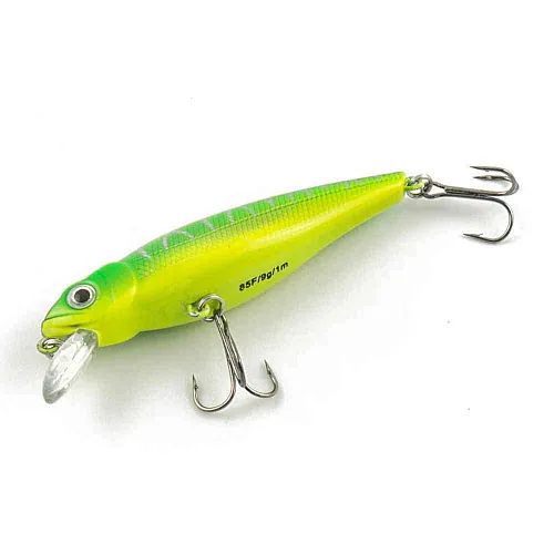 Воблер Palomino Elves minnow 85F 9гр 0-1м цвет 1