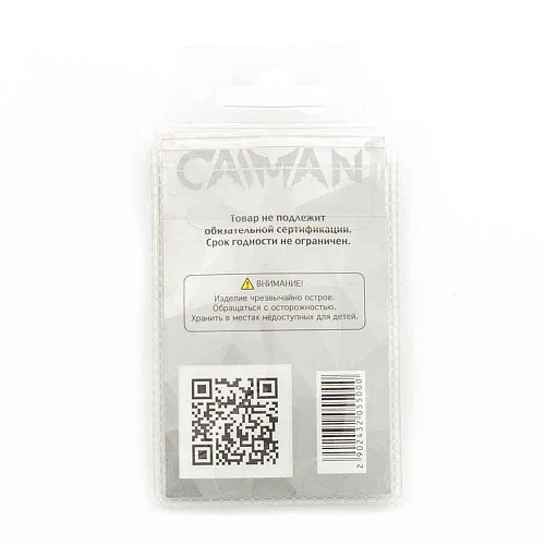 Крючки Caiman Offset Shank №5/0 40801