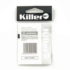 Крючок Killer Sode № 6