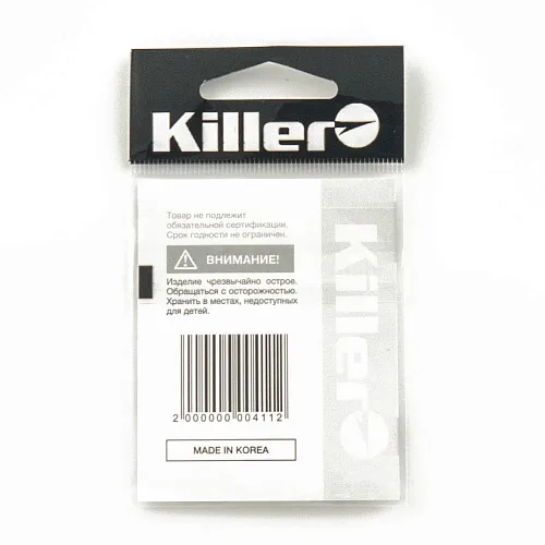 Крючок Killer Sode № 6