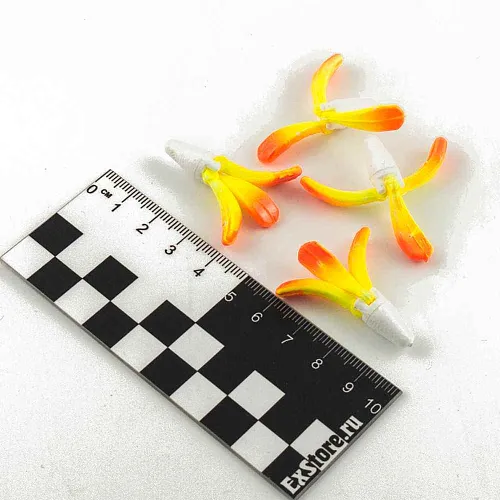 Поплавок зимний Proliv "Ромашка" 3 лепестка 0,7 гр (Оранжевый) отгрузка 0,8-1 гр