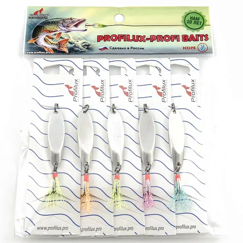 Блесна кастмастер Profilux (10 гр.) цвет 01 серебро