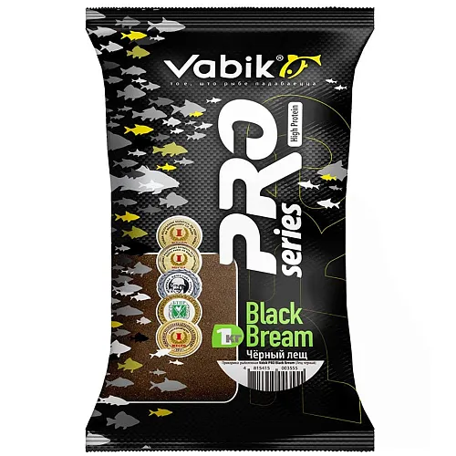 Прикормка Vabik Pro 1 кг (в упак. 10 шт.) Black Bream (Черный лещ)
