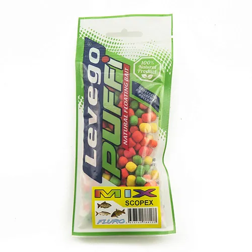Воздушное пенотесто PUFFI Levego (Скопекс) МИКС FLUORO (Венгерская технология)