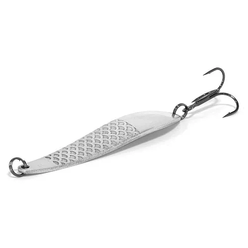 Блесна колеблющаяся Profilux Нерка 24гр серебро чешуя (5 шт в упак.)