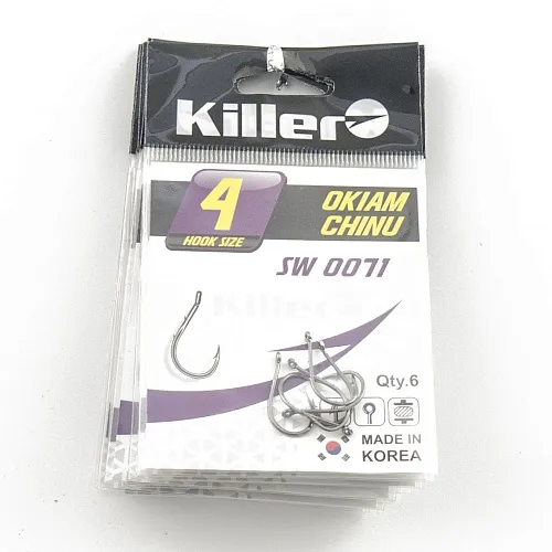 Крючок Killer Okiam-Chinu № 4