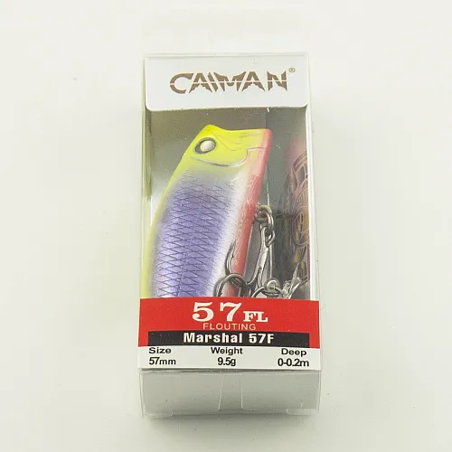 Воблер Caiman Marshal 57F 9g 0-0,2м цвет СМ98