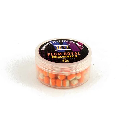 Бойлы BOO Baits Wafters 10x7мм Слива 40гр банка