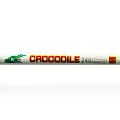 Удилище "Крокодил" белый 100-250g 2,4 m