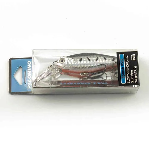 Воблер Palomino Splash 95SS 13,5гр 0,2-3м цвет 8