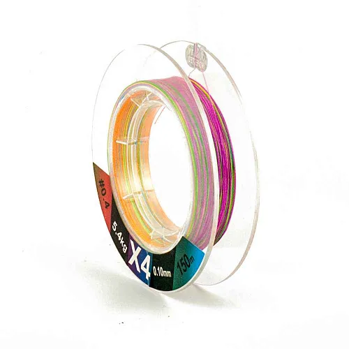 Шнур Caiman Force Line 150м 0,10мм #0.4 цветной 